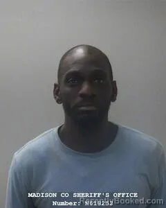 Mugshot of MICHAEL L HENDERSON booked in Madison County, Alabama on March 27, 2026