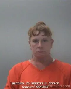 Mugshot of Mary S Williams booked in Madison County, Alabama on July 29, 2026