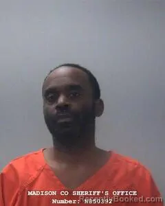 Mugshot of UNTERIO M LACY booked in Madison County, Alabama on May 26, 2026