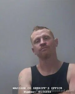 Mugshot of BRANDON T GRIFFIN booked in Madison County, Alabama on April 18, 2026