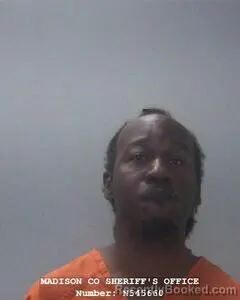 Mugshot of LEMARCUS D STERLING booked in Madison County, Alabama on June 6, 2026