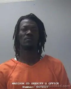 Mugshot of JULIUS A STRICKLAND booked in Madison County, Alabama on April 21, 2026