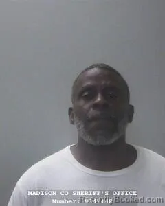 Mugshot of GREGORY O ELLISON booked in Madison County, Alabama on May 7, 2026