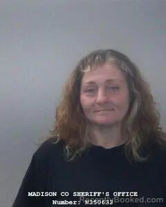 Mugshot of HEATHER D BRECHT booked in Madison County, Alabama on April 16, 2026