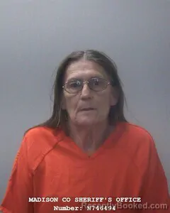 Mugshot of Sandra L Echols booked in Madison County, Alabama on September 25, 2026
