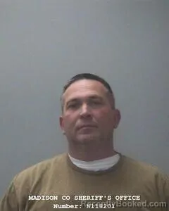 Mugshot of BENNY D KIMBROUGH booked in Madison County, Alabama on May 4, 2026