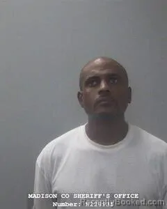 Mugshot of DANIEL P THOMPSON booked in Madison County, Alabama on June 27, 2026