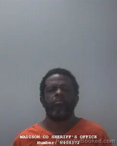 Mugshot of Jeffery T Reaves booked in Madison County, Alabama on September 30, 2026