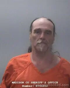 Mugshot of Richard L Knox booked in Madison County, Alabama on July 28, 2026