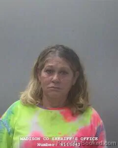 Mugshot of BECKY L DELISLE booked in Madison County, Alabama on June 18, 2026
