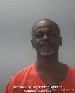 Mugshot of JAMES E JORDAN booked in Madison County, Alabama on May 6, 2026