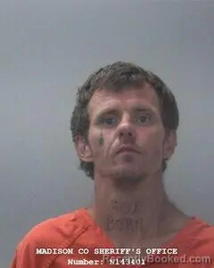 Mugshot of BRIAN K MASON booked in Madison County, Alabama on June 10, 2026