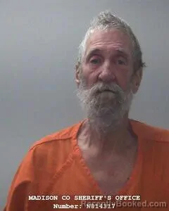 Mugshot of TERRY L KNOWLES booked in Madison County, Alabama on May 1, 2026