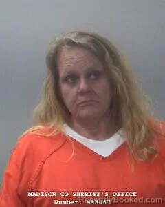 Mugshot of ANITA L SHAW booked in Madison County, Alabama on April 27, 2026