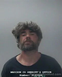 Mugshot of Brian H Ramaker booked in Madison County, Alabama on September 30, 2026