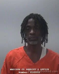 Mugshot of Brodrick D Fearn booked in Madison County, Alabama on July 29, 2026