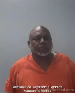 Mugshot of RONALD C BURTON