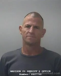 Mugshot of JEFFREY A HASTING booked in Madison County, Alabama on May 26, 2026