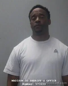 Mugshot of ANDRE L SALES booked in Madison County, Alabama on April 6, 2026