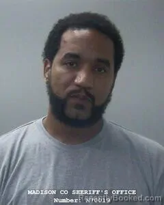 Mugshot of AMEER H SHAKOOR booked in Madison County, Alabama on June 6, 2026