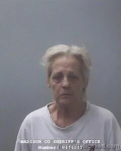Mugshot of Juanita W Newman booked in Madison County, Alabama on September 20, 2026