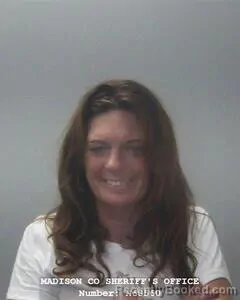 Mugshot of AMBER L CRAGO booked in Madison County, Alabama on May 27, 2026