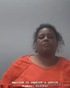 Mugshot of BETTY R BRANFORD booked in Madison County, Alabama on June 21, 2026