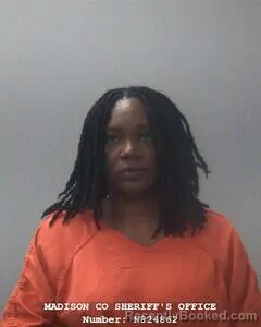 Mugshot of TIFFANY D HAMMONDS booked in Madison County, Alabama on June 27, 2026