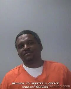 Mugshot of Latroy K Fletcher booked in Madison County, Alabama on September 16, 2026
