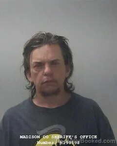 Mugshot of CHRISTOPHER J PRESTON booked in Madison County, Alabama on May 8, 2026