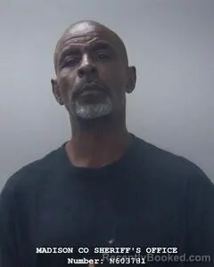 Mugshot of MAURICE L PICKETT booked in Madison County, Alabama on April 24, 2026