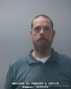 Mugshot of NORMAN L MARSHALL booked in Madison County, Alabama on May 4, 2026