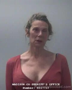 Mugshot of KIMBERLY B OSTEEN-CAUDLE booked in Madison County, Alabama on June 17, 2026