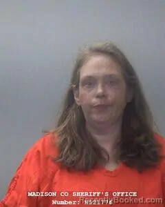Mugshot of KRISTI A CLARK booked in Madison County, Alabama on May 26, 2026