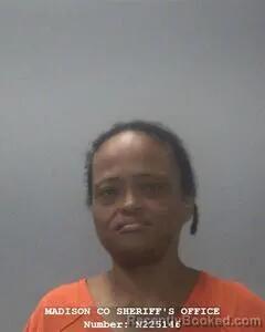 Mugshot of DANESSA R STRICKLAND booked in Madison County, Alabama on May 1, 2026