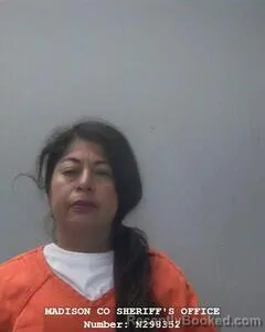 Booking photo from Madison County, Alabama