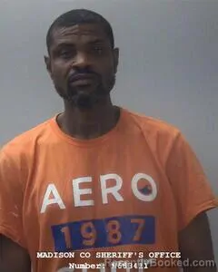 Mugshot of QUINCY M BROWN booked in Madison County, Alabama on June 15, 2026
