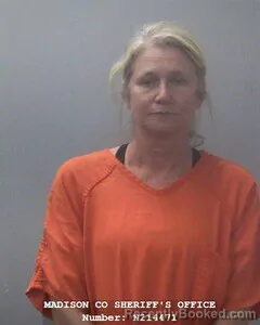 Mugshot of Courtney M Lavallee booked in Madison County, Alabama on October 7, 2026