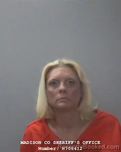 Mugshot of RICKIE L JARVIS booked in Madison County, Alabama on June 12, 2026