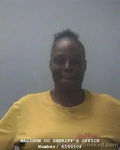 Mugshot of MARQUETTA L RODGERS booked in Madison County, Alabama on April 16, 2026