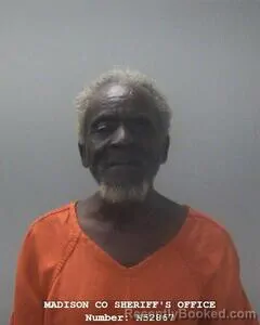 Mugshot of Albert L Martin booked in Madison County, Alabama on August 12, 2026