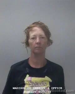 Mugshot of ASHLEY L WARD booked in Madison County, Alabama on June 22, 2026