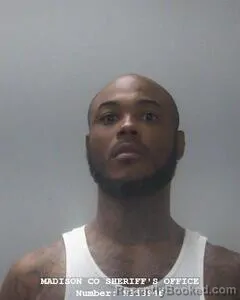 Mugshot of GEREMY T NANCE booked in Madison County, Alabama on April 29, 2026