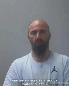 Mugshot of JOSHUA E GAINES booked in Madison County, Alabama on March 30, 2026