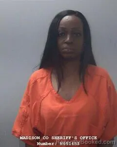 Mugshot of NICOLE L GARDNER booked in Madison County, Alabama on June 26, 2026