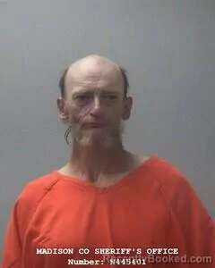 Mugshot of JOHN W MCCLAIN booked in Madison County, Alabama on June 12, 2026