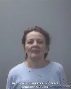 Mugshot of Brenda L Smith booked in Madison County, Alabama on September 29, 2026