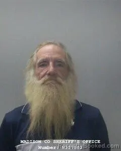 Mugshot of Gary M Tennant booked in Madison County, Alabama on September 18, 2026