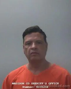 Mugshot of Darrin L Dunbar booked in Madison County, Alabama on September 20, 2026