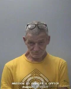 Mugshot of RONALD M SMITH booked in Madison County, Alabama on June 19, 2026